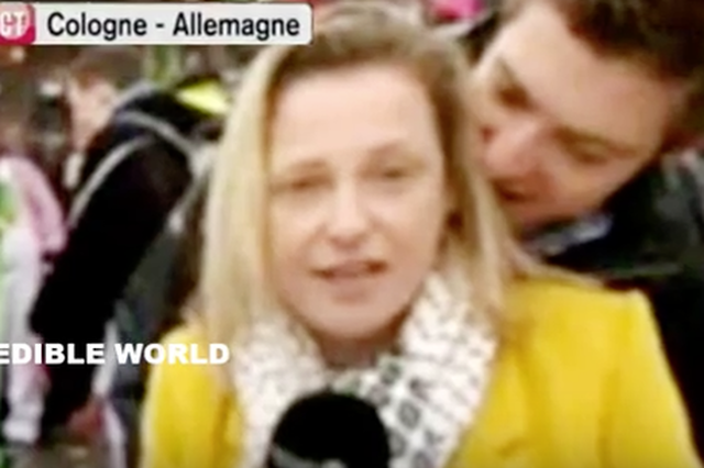 Kolonia, Niemcy. Kilku mężczyzn molestowało seksualnie belgijską reporterkę