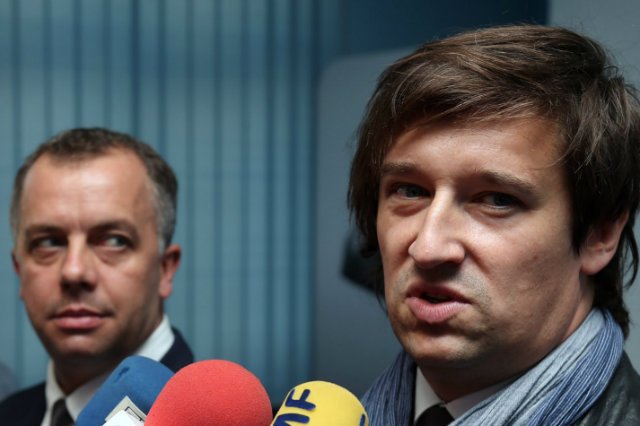 Jaroslaw Jasita i Jaroslaw Ruda to górnicy ze Śląska, którzy wyciągneli z wody znanego czeskiego aktora