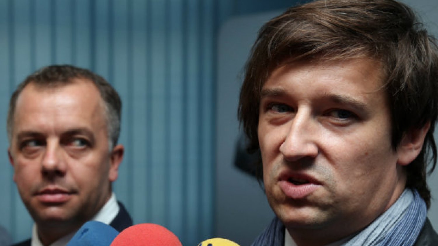 Jaroslaw Jasita i Jaroslaw Ruda to górnicy ze Śląska, którzy wyciągneli z wody znanego czeskiego aktora