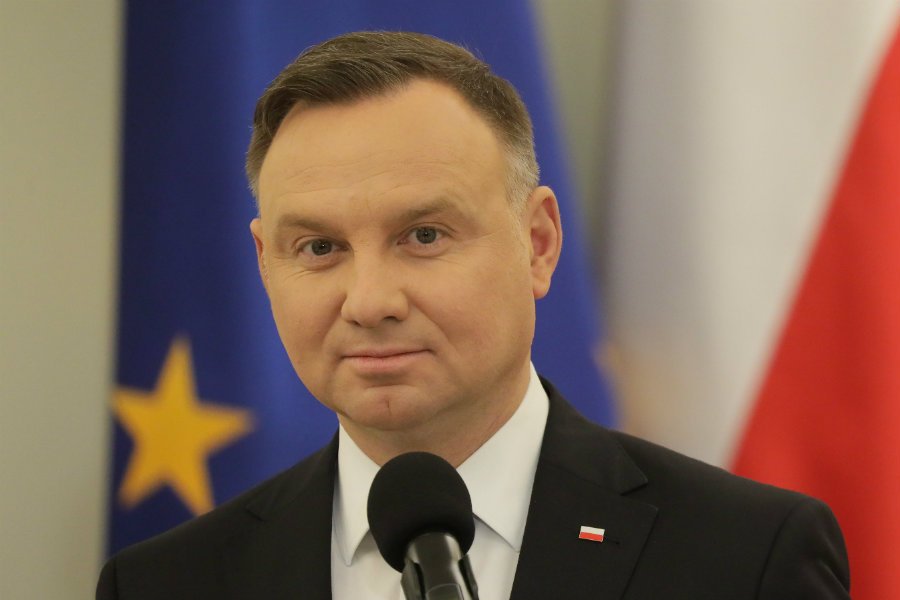 Andrzej Duda o godz. 9 wygłosił oświadczenie w związku z epidemią koronawirusa.