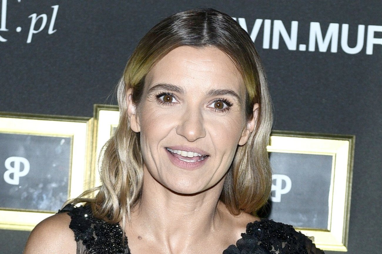 Joannę Koroniewską wzięto za Annę Lewandowską.