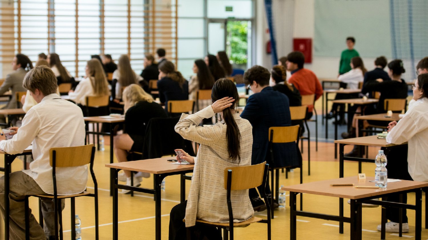 Matura z języka polskiego. CKE unieważniła pierwszy egzamin.