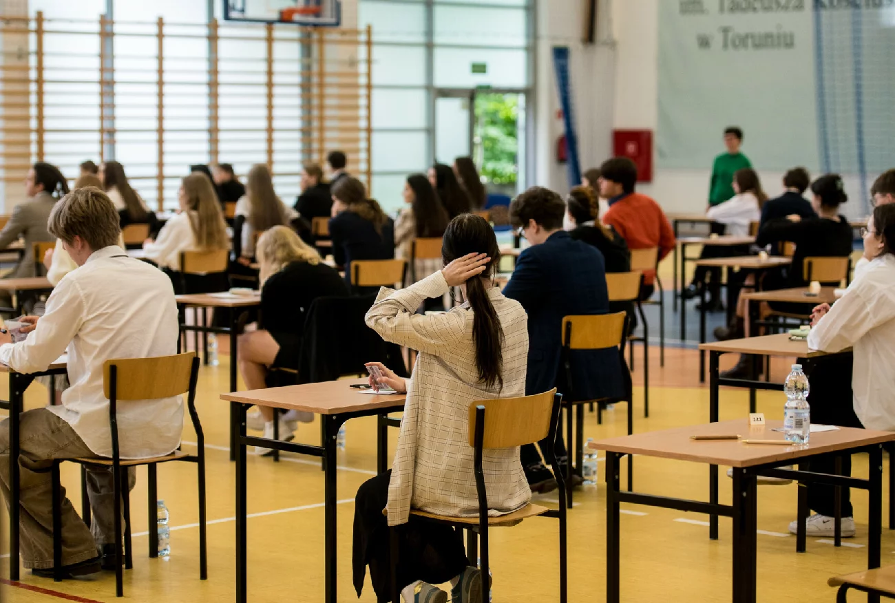 Matura z języka polskiego. CKE unieważniła pierwszy egzamin.