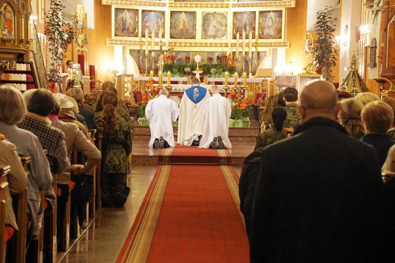 Rzadko w kościołach można usłyszeć podobne słowa. Na zdjęciu: Konkatedra p.w. św. Jadwigi w Zielonej Górze.