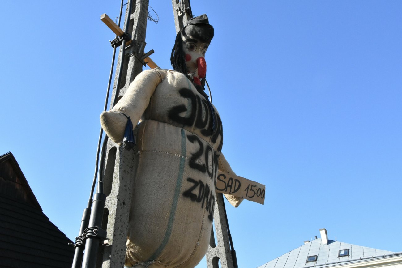 Sąd nad Judaszem: co to za tradycja i dlaczego w Pruchniku powiesili Żyda