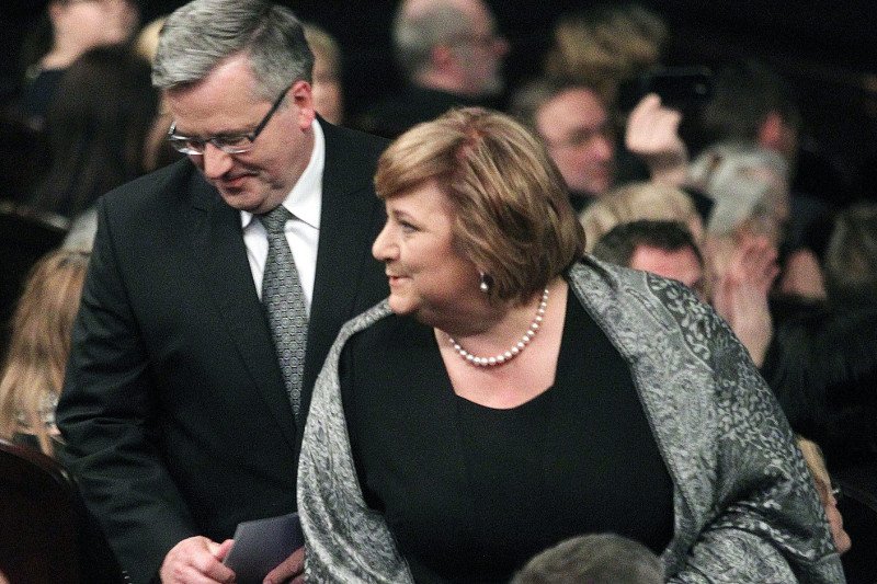 Anna Komorowska niechętnie wychodzi do mediów.