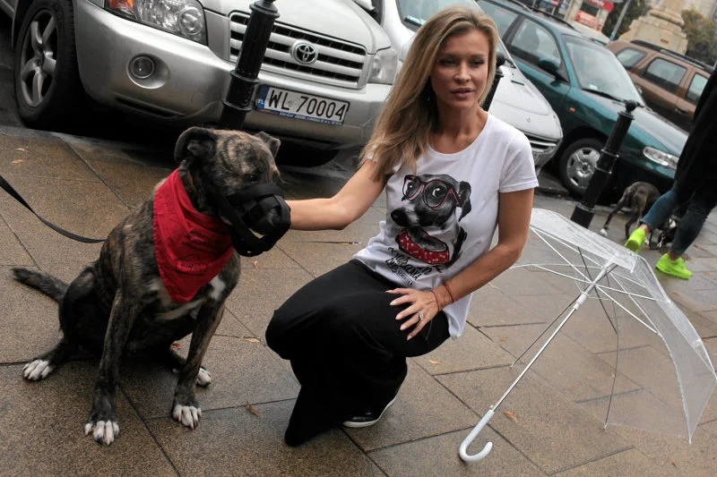 Joanna Krupa kocha zwierzęta