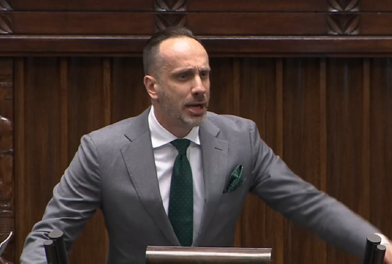 Awantura w Sejmie po wystąpieniu Janusza Kowalskiego. "I co się śmiejesz!"