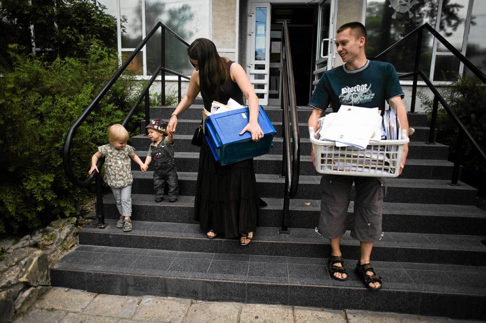 Karolina i Tomasz Elbanowscy