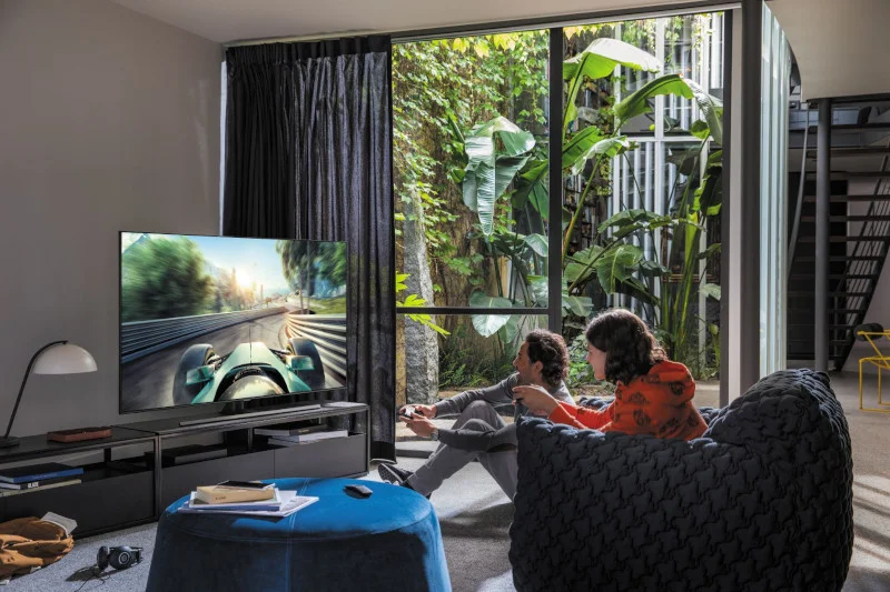 Telewizor Samsung Q70T jest tym, czego konsolowcy chcą i potrzebują.