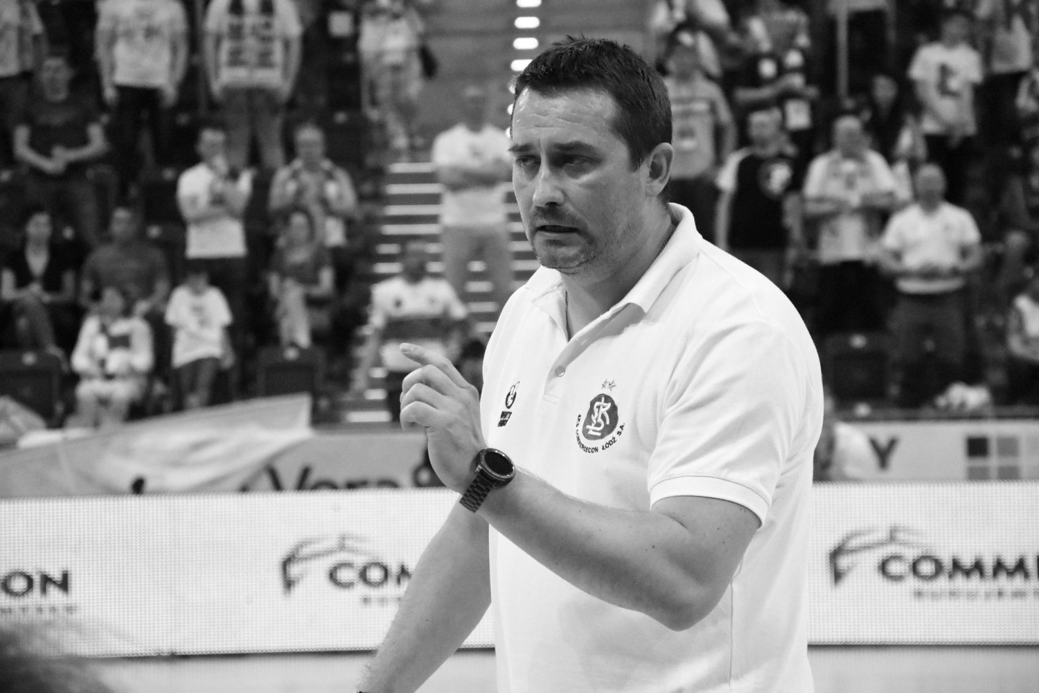 Nie żyje 45-letni Michał Cichy, trener siatkarek ŁKS-u Commercecon Łódź