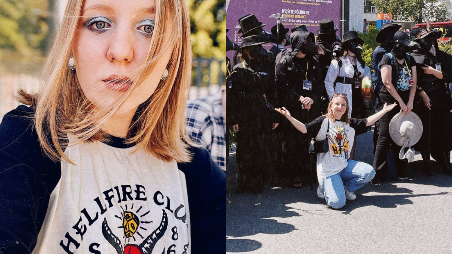 Pierwszy raz byłam na Pyrkonie i jeszcze tam wrócę – pisze Zuzanna Tomaszewicz z redakcji naTemat. Pierwszy raz byłam na Pyrkonie i jeszcze tam wrócę – pisze Zuzanna Tomaszewicz z redakcji naTemat.