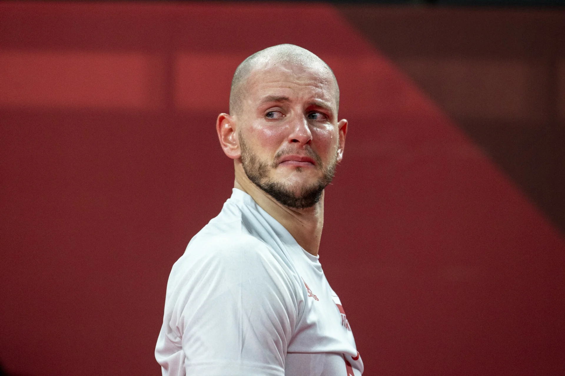 Bartosz Kurek nie krył łez po porażce z Francją i nie umiał jej wyjaśnić