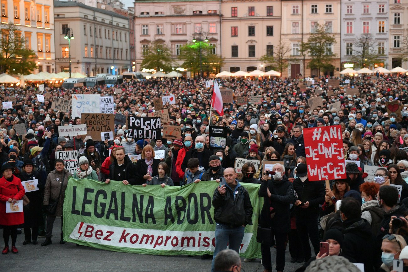 W ostatnich dniach w całej Polsce odbyły się protesty i marsze pod hasłem "Ani Jednej Więcej".
