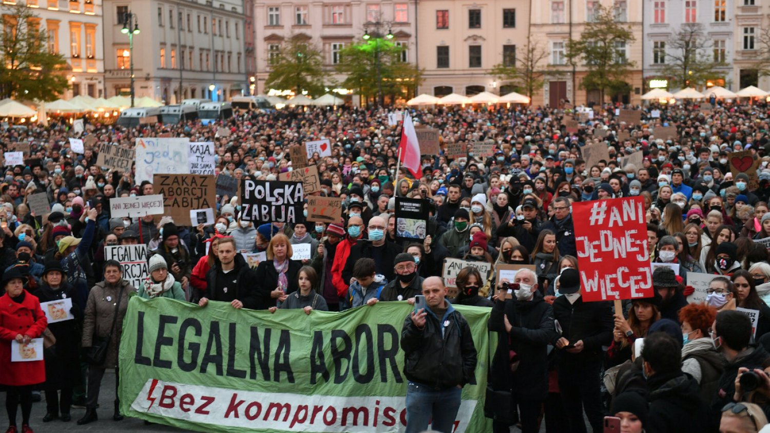 W ostatnich dniach w całej Polsce odbyły się protesty i marsze pod hasłem "Ani Jednej Więcej".