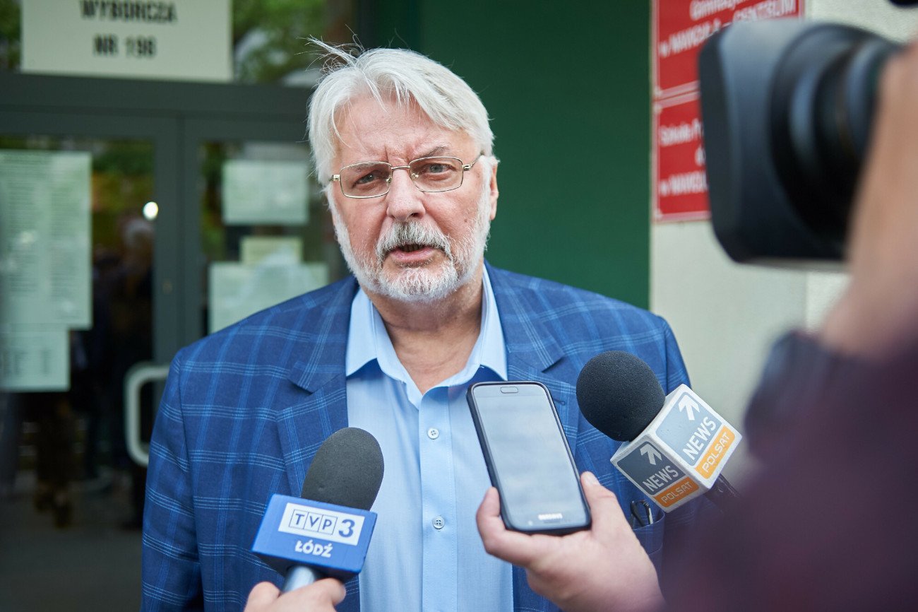 Witold Waszczykowski o sojuszu PiS z Salvinim i Le PEn.