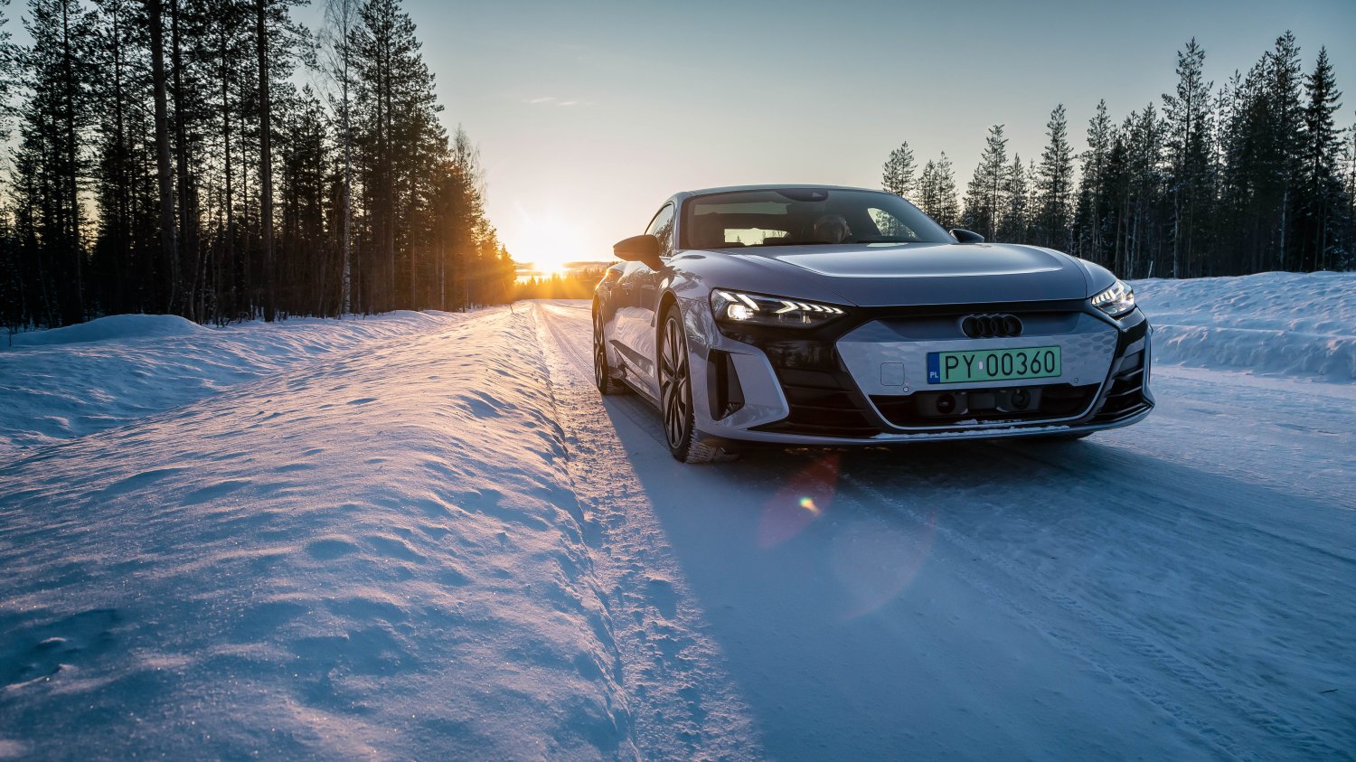 Jak się spisało Audi E-Tron GT przy -31 stopniach w Laponii? Zaraz wam opowiem.