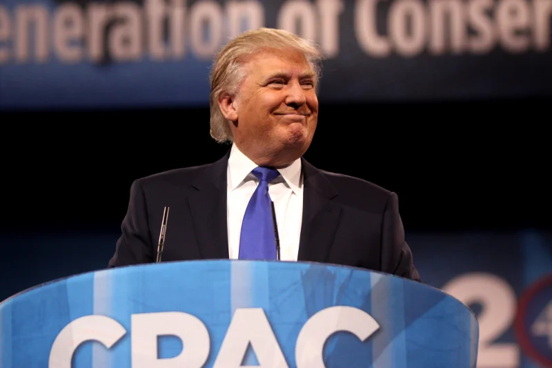 Trump miewa problemy ze swoją fotogenicznością