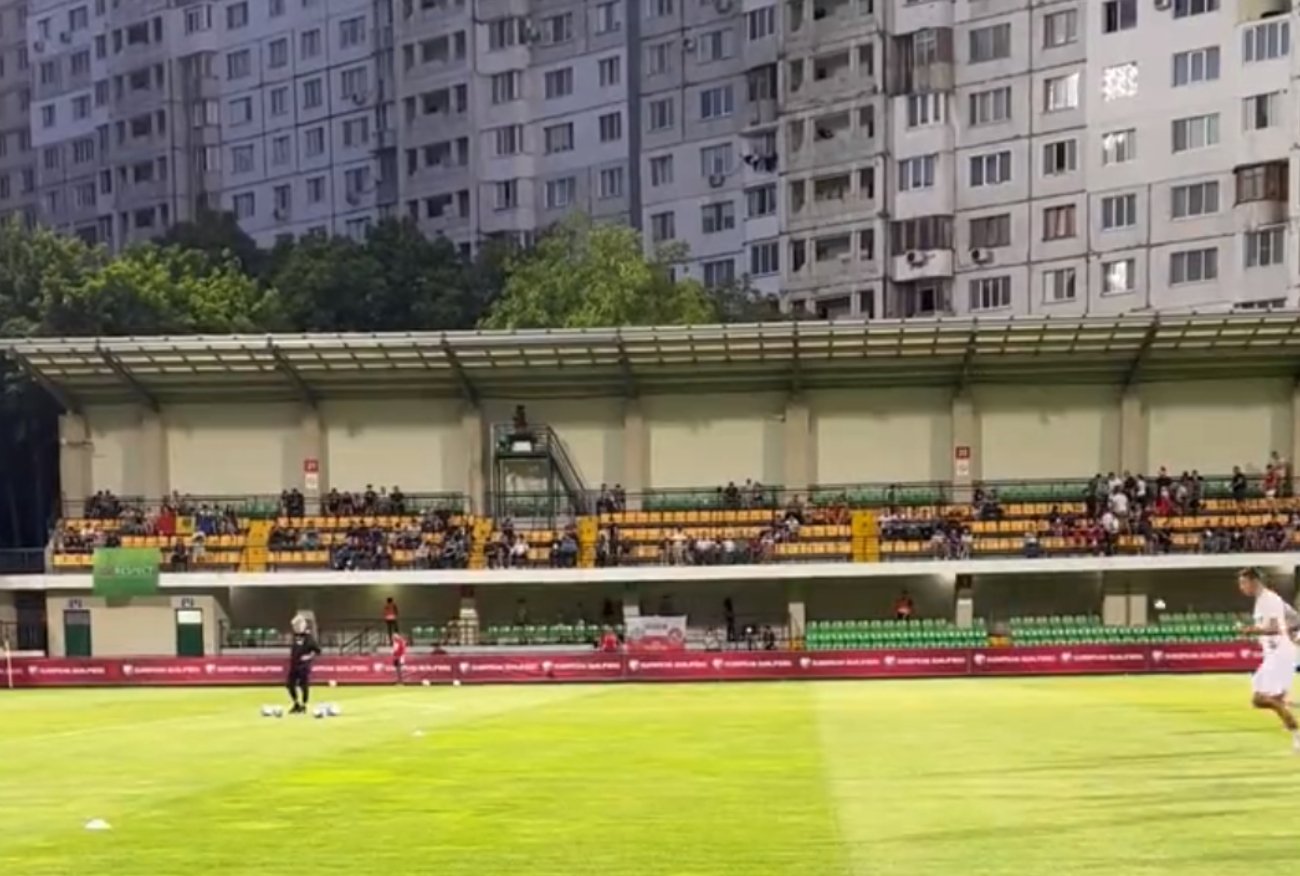 Porażka z Mołdawią zaboli dopiero gdy zobaczysz, na jakim stadionie grali.