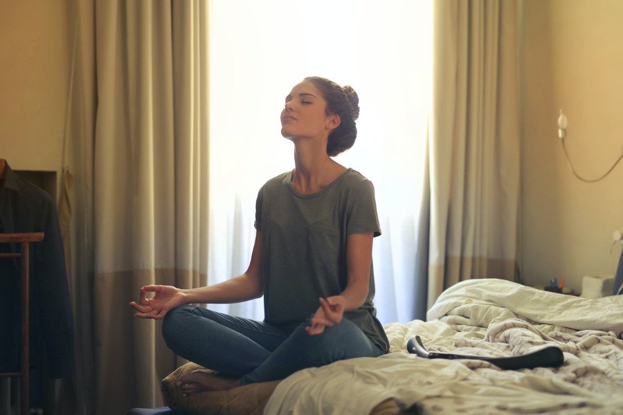 W medytowaniu pomogą nam aplikacje na telefon