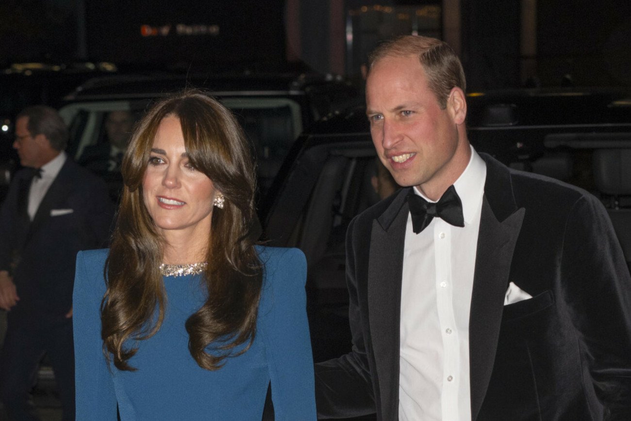 Książę William o stanie zdrowia Kate.