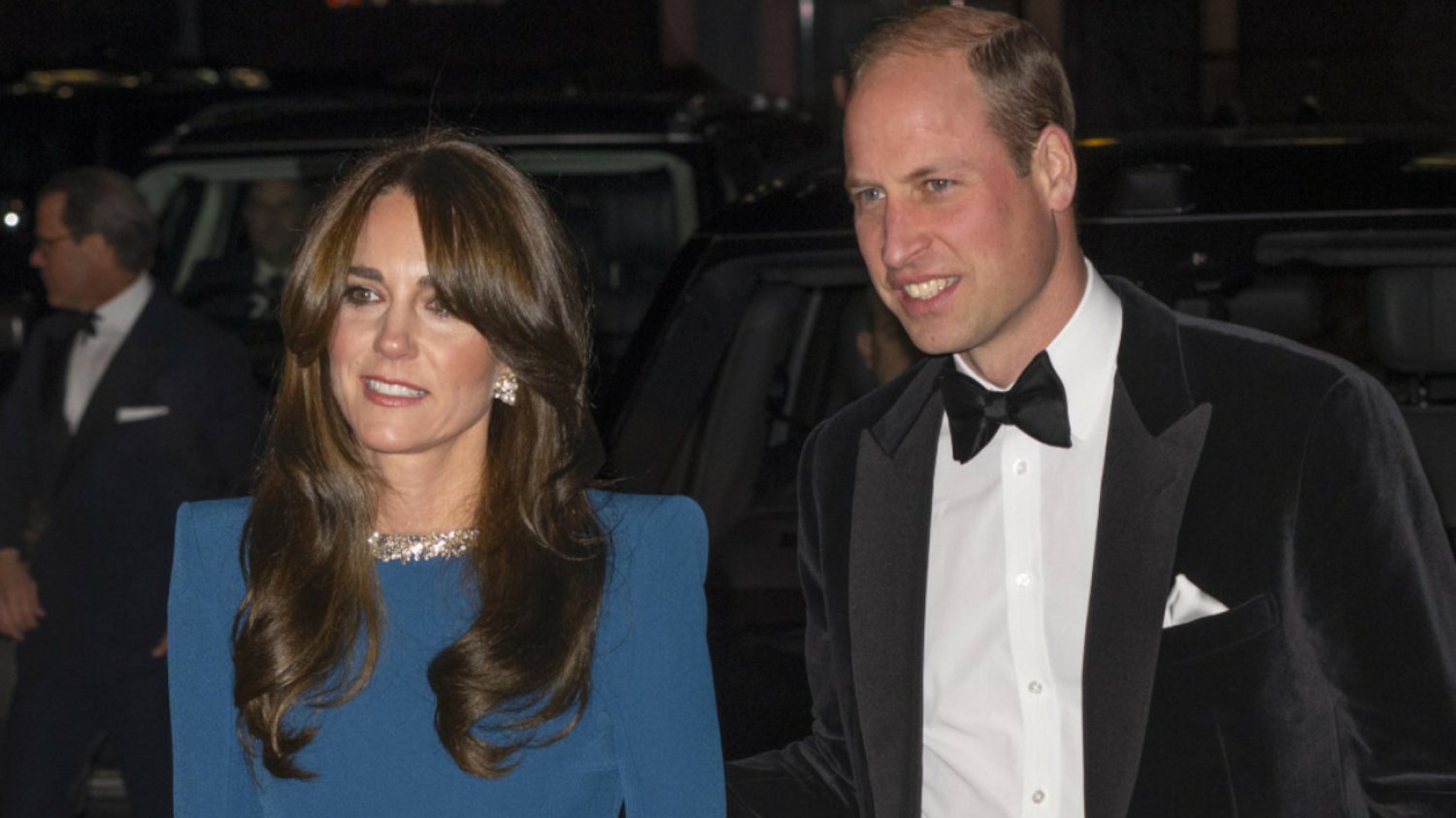 Książę William o stanie zdrowia Kate.