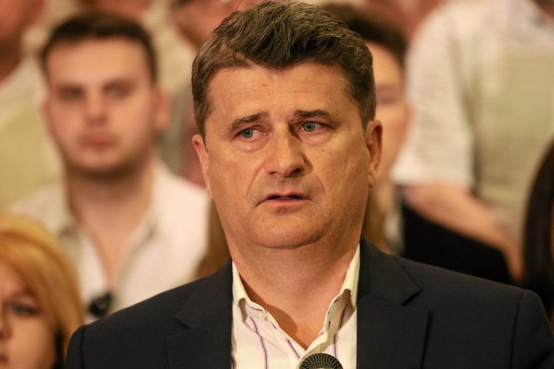 Janusz Palikot wraca trzy tygodnie po swojej porażce w wyborach prezydenckich.