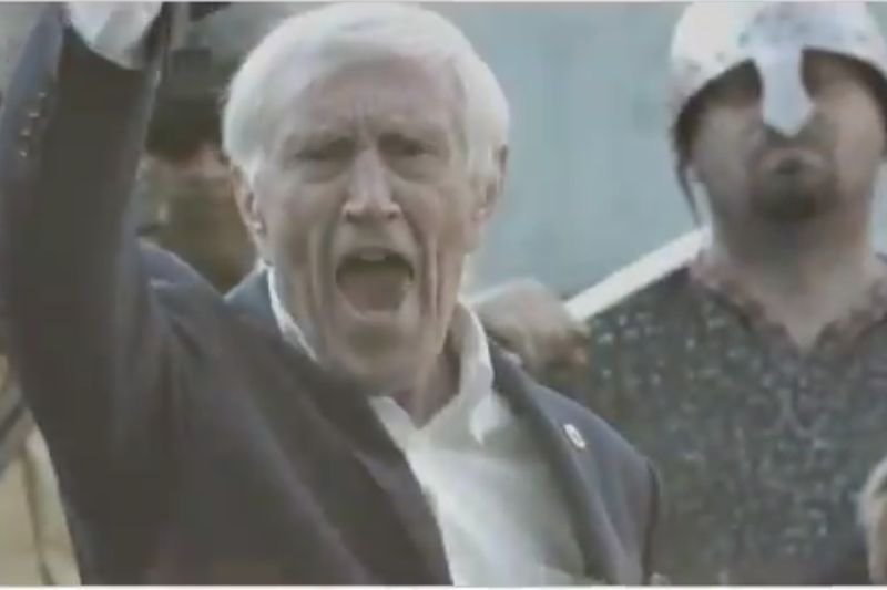 Jacek Gmoch "poprowadził" historyczne postacie do mundialowego boju.