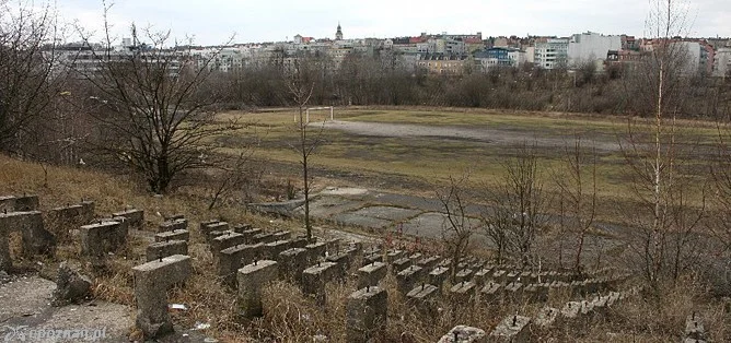 Oto jak dziś wygląda Stadion Szyca...