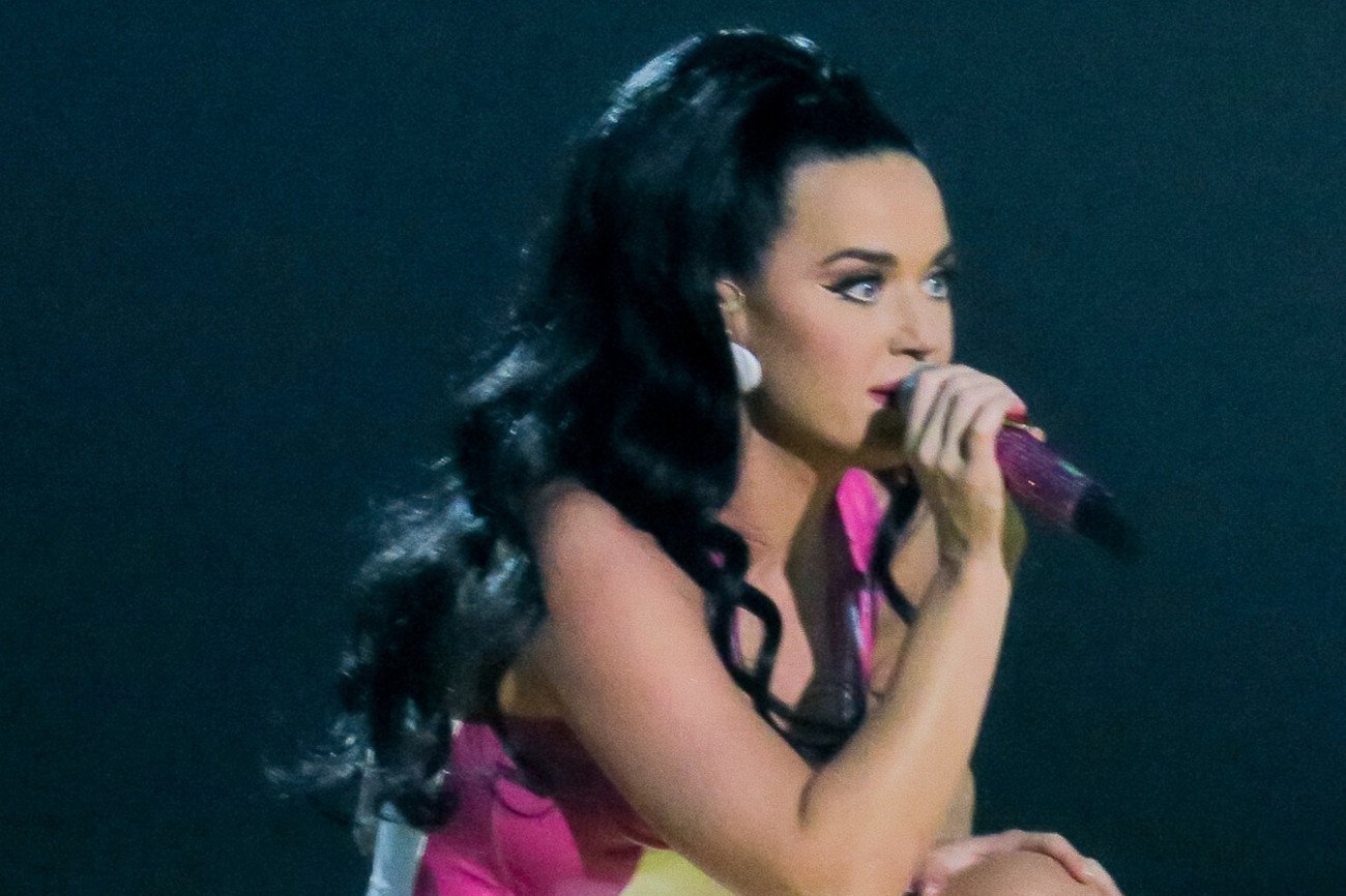 Katy Perry zwróciła się ze sceny do Putina.