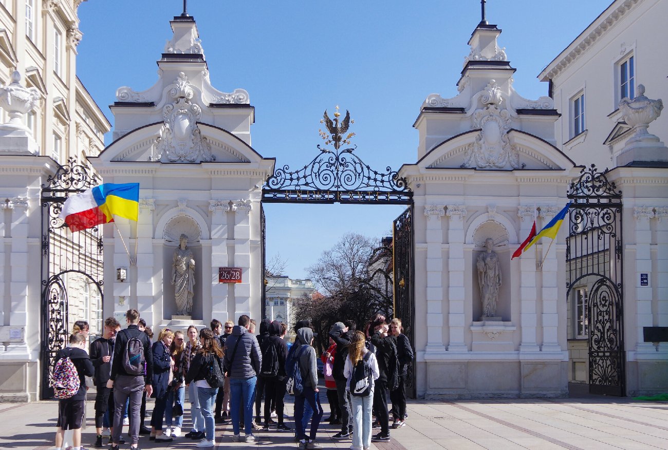 Prof. UW miał upokarzać ukraińskich studentów. "Puściły mu hamulce"