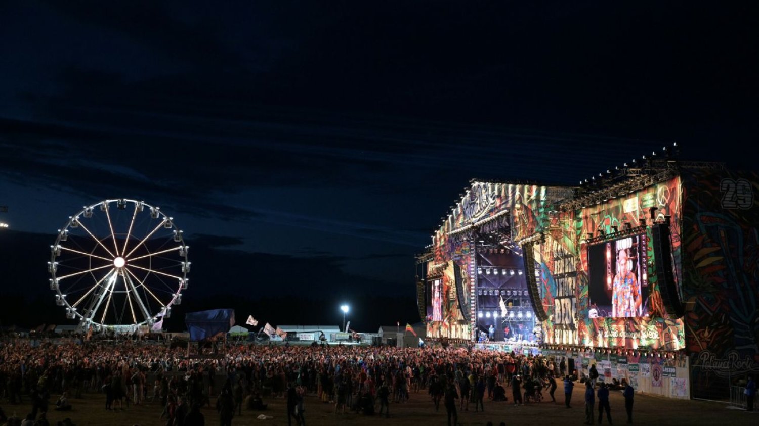 Przed nami 30. edycja Pol'and'Rock Festival