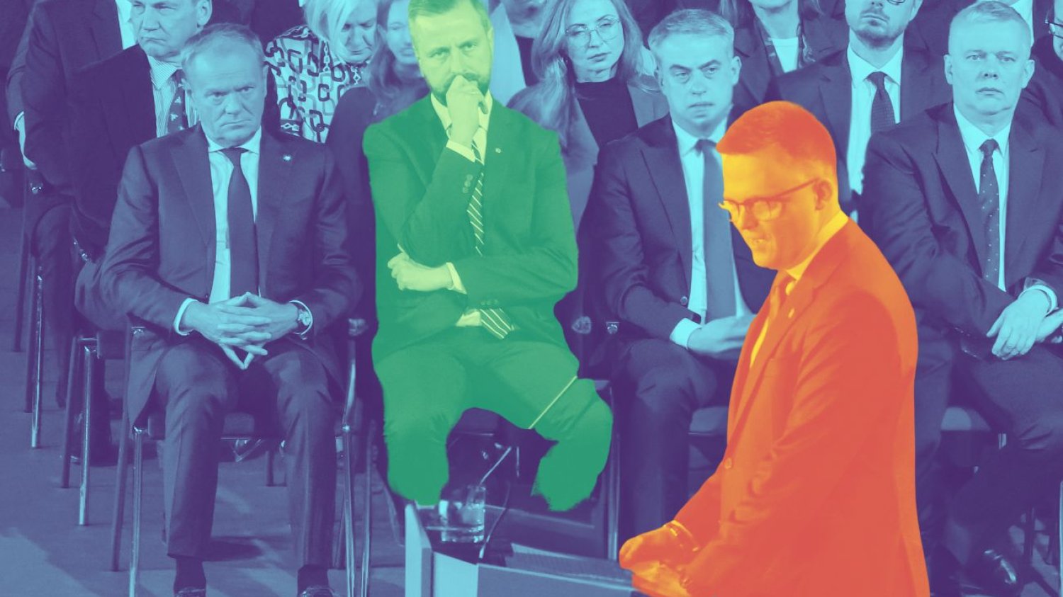 "Rząd się nie rozpadnie", "PiS może sobie pomarzyć". Rozpad Trzeciej Drogi, a tu taki spokój...