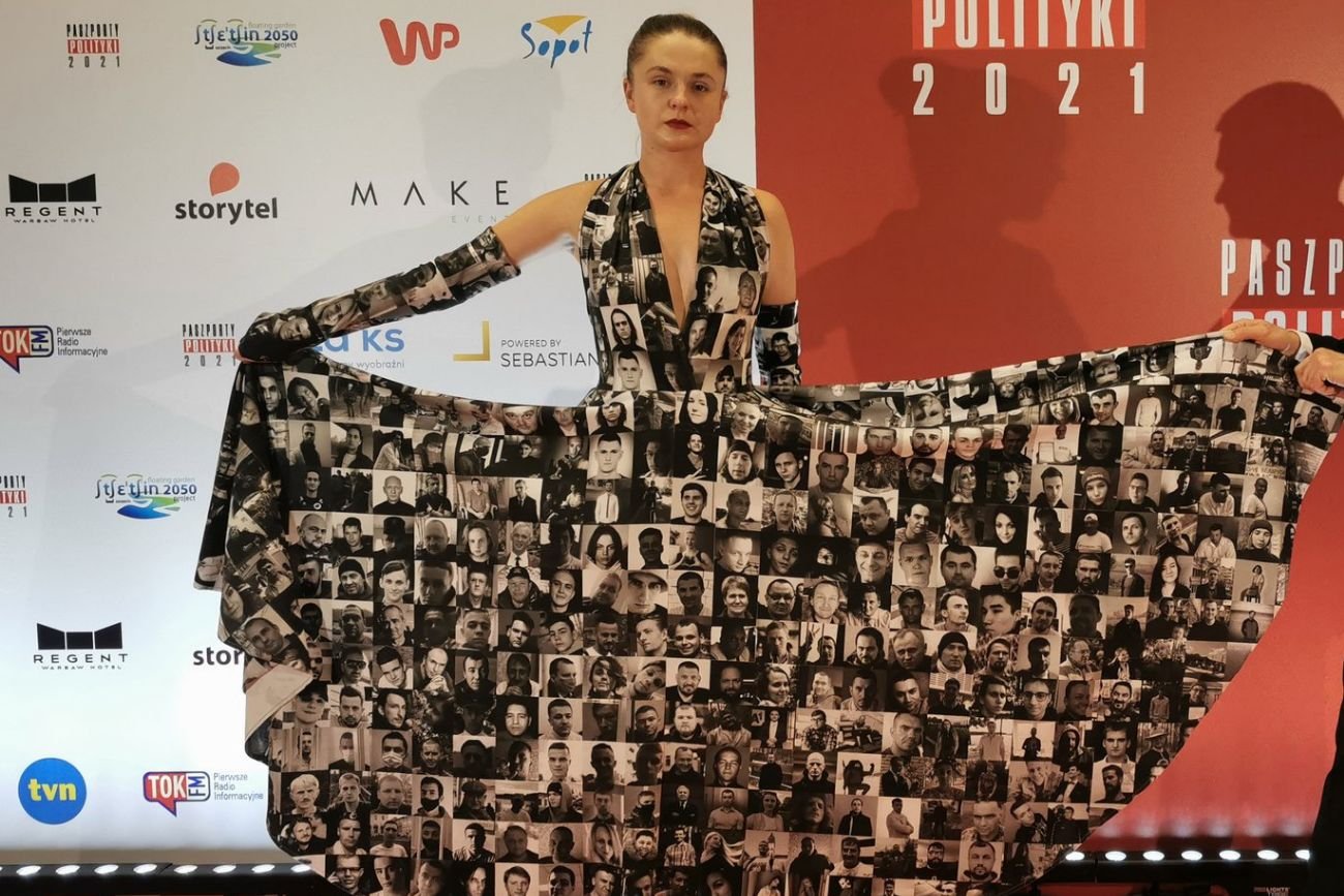 Jana Shostak, nominowana w kategorii sztuki wizualne.