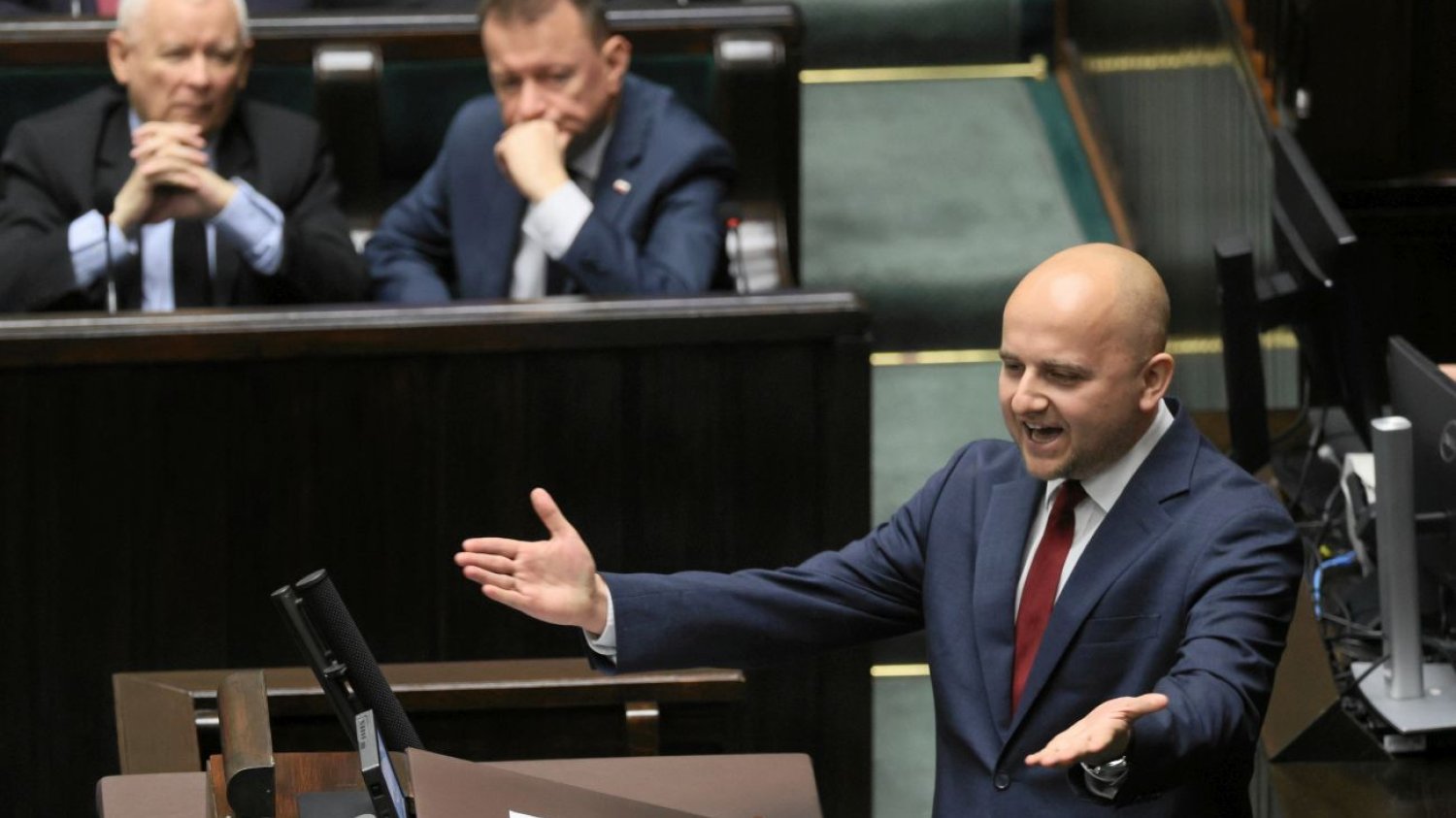 Poseł Matecki zarzuca rządowi Tuska, że "stracił mandat" Poseł Matecki zarzuca rządowi Tuska, że "stracił mandat"