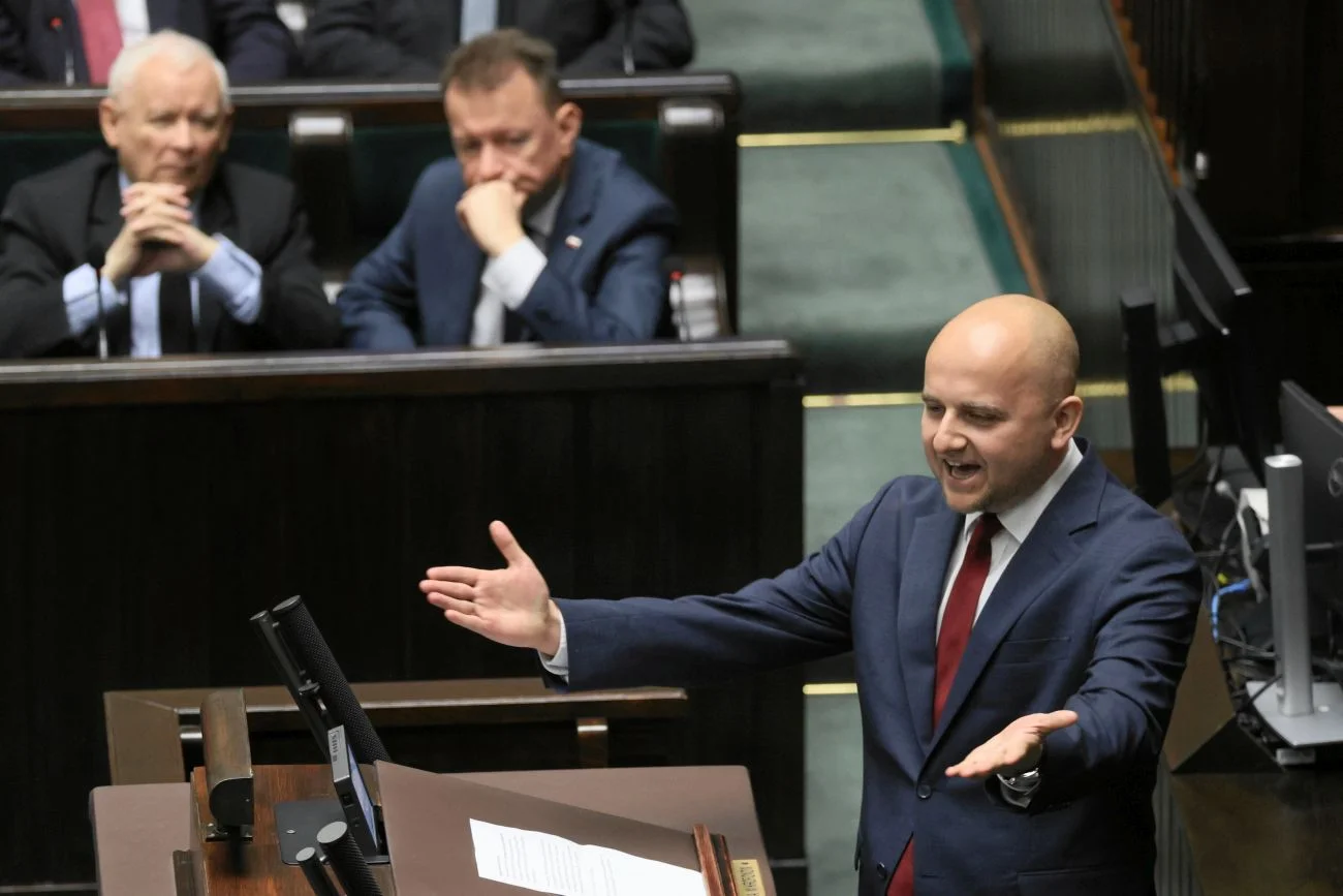 Poseł Matecki zarzuca rządowi Tuska, że "stracił mandat" Poseł Matecki zarzuca rządowi Tuska, że "stracił mandat"