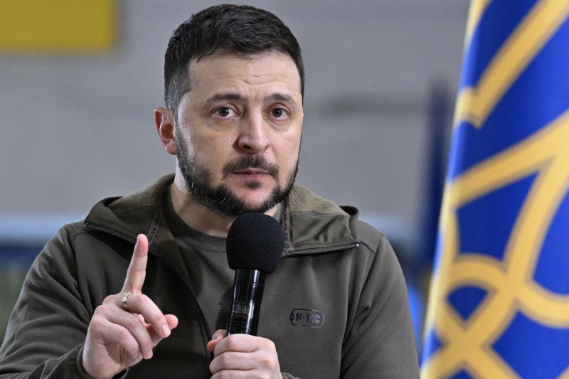 Miliony ton zboża zablokowane w Ukrainie. Wołodymyr Zełenski zaproponował rozwiązanie problemu