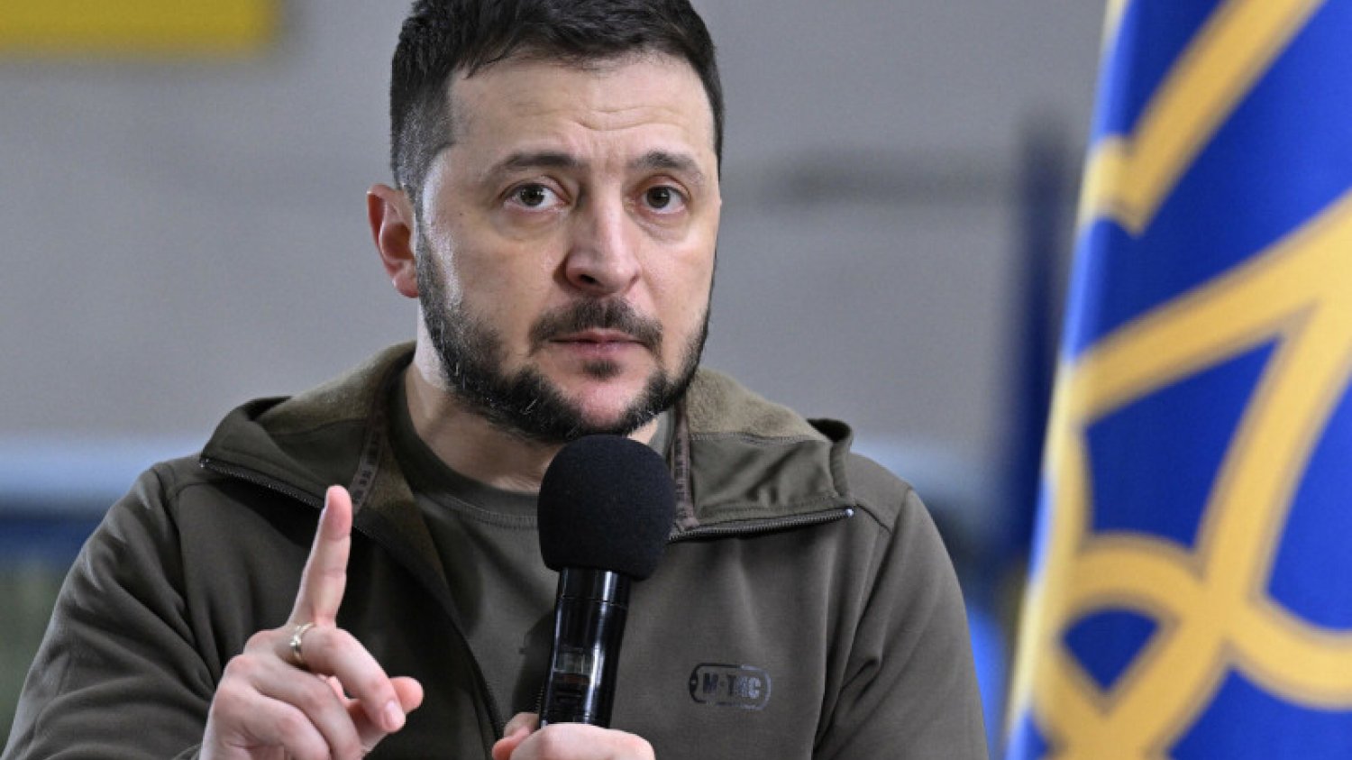 Miliony ton zboża zablokowane w Ukrainie. Wołodymyr Zełenski zaproponował rozwiązanie problemu