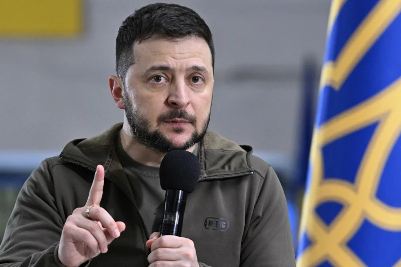 Miliony ton zboża zablokowane w Ukrainie. Wołodymyr Zełenski zaproponował rozwiązanie problemu