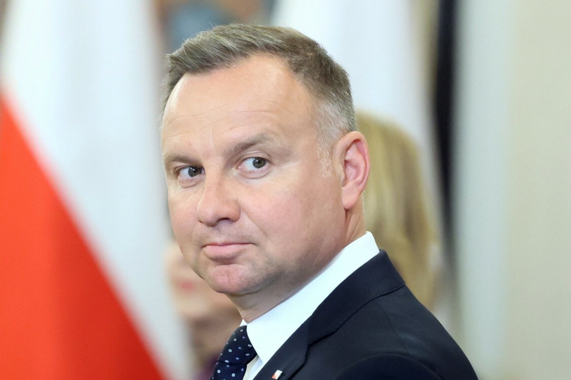 Prezydent Andrzej Duda