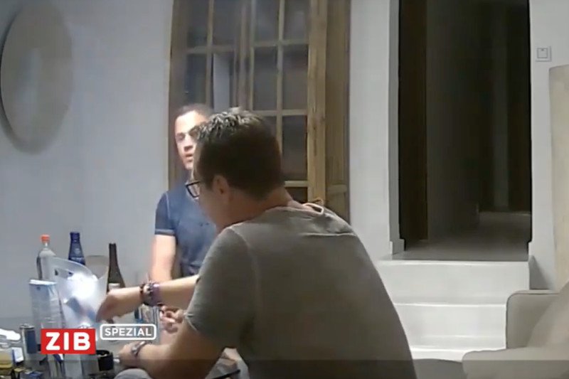 Niemieckie media ujawniły nagrania kompromitujące austriackiego wicekanclerza.