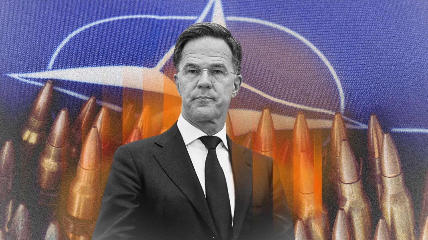 NATO rozważa zbrojną odpowiedź wobec Rosji. Mark Rutte. Sekretarz generalny NATO.