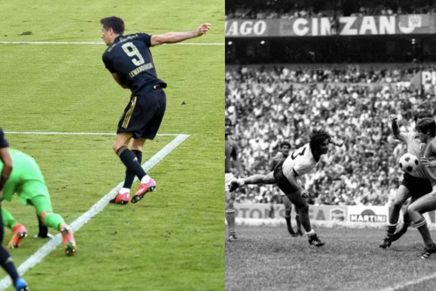 Żona Gerda Müllera skomentowała rekord Roberta Lewandowskiego.