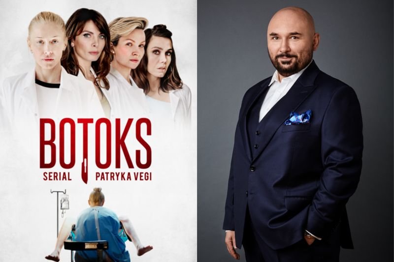 Przebojowy "Botoks"Patryka Vegi  doczekał się serialowej wersji. Serial można obejrzeć na platformie Showmax.