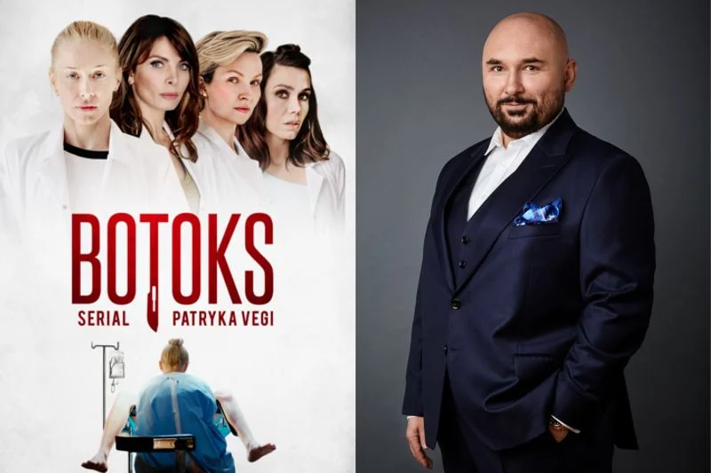 Przebojowy "Botoks"Patryka Vegi doczekał się serialowej wersji. Serial można obejrzeć na platformie Showmax.