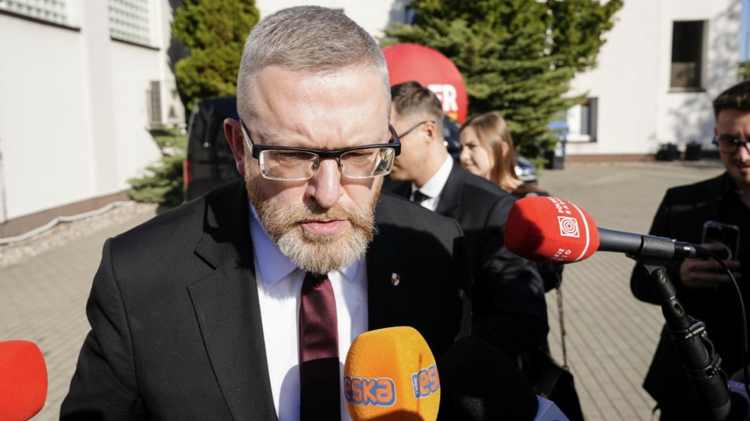 Grzegorz Braun może mieć kłopoty. I to nie tylko przez incydent w Białej Podlaskiej