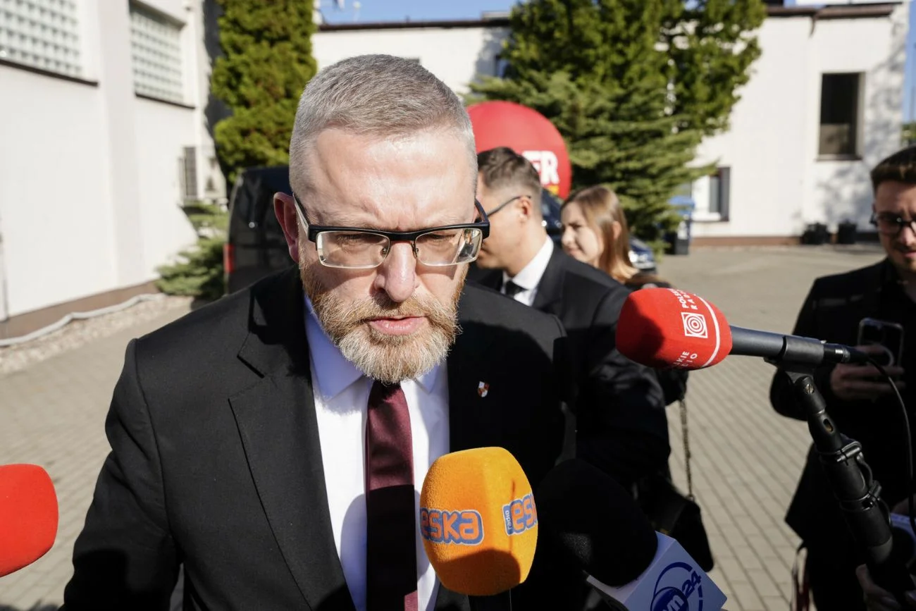 Grzegorz Braun może mieć kłopoty. I to nie tylko przez incydent w Białej Podlaskiej