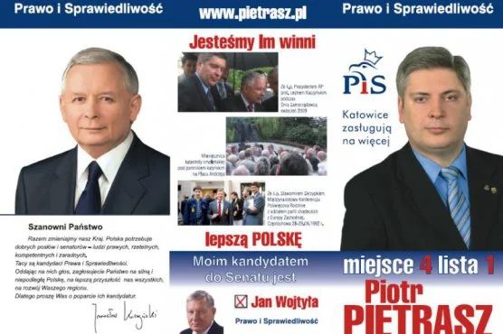 Piotr Pietrasz w 2015 startował do Sejmu z listy PiS.