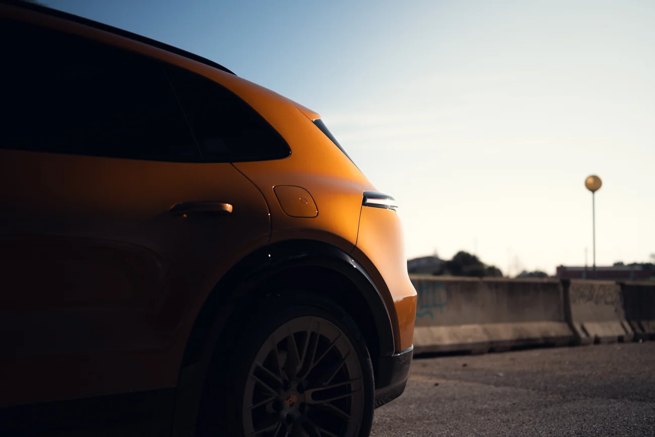 Porsche Cayenne Electric