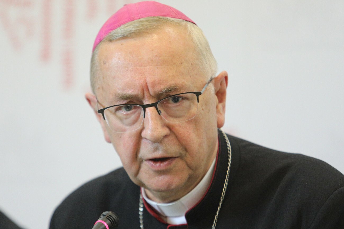 Abp Stanisław Gądecki zdał relację ze spotkania w watykańskim Sekretariacie Stanu z kardynałem Pietro Parolinem i jego współpracownikami.